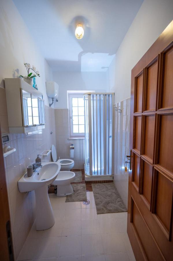 Agriturismo Caperroni Pescopagano Kültér fotó